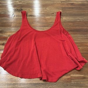 Aerie Soft & Sexy flowy tank, size small